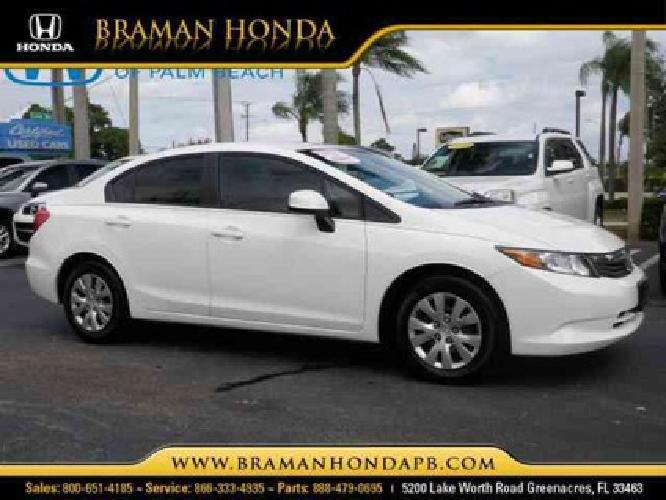 2012 honda civic sdn lx in greenacres, fl