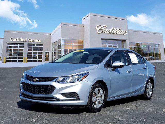 2017 chevrolet cruze ls