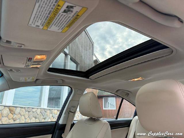 2016 subaru legacy 2.5i limited