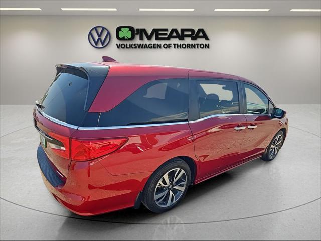 2022 honda odyssey touring