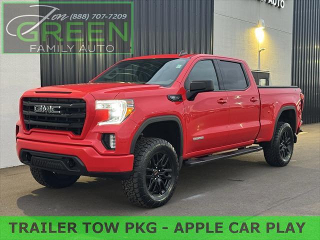 2021 gmc sierra 1500 elevation
