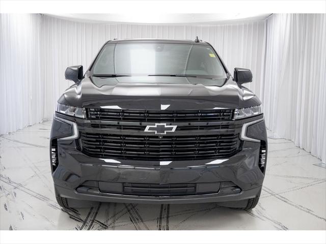 2021 chevrolet suburban rst