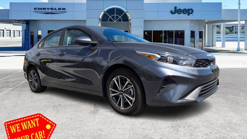 2023 kia forte lxs