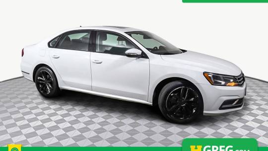 2019 Volkswagen Passat (North America and China)