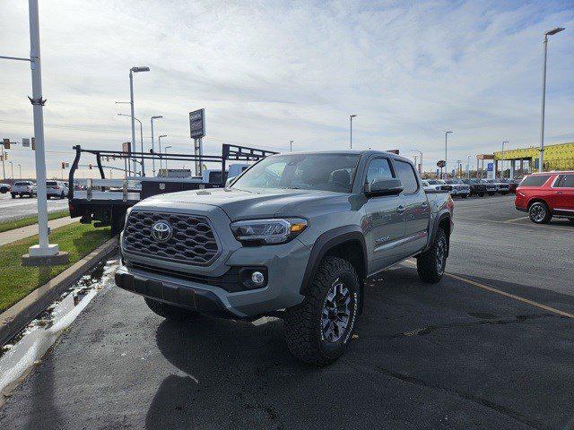 2023 toyota tacoma trd off road