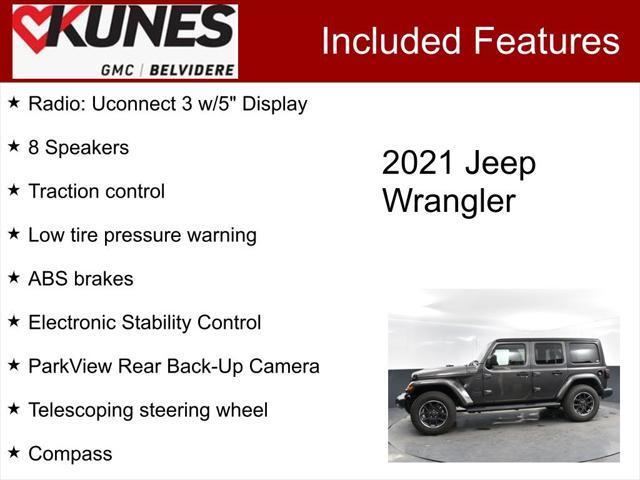 2021 jeep wrangler unlimited sport