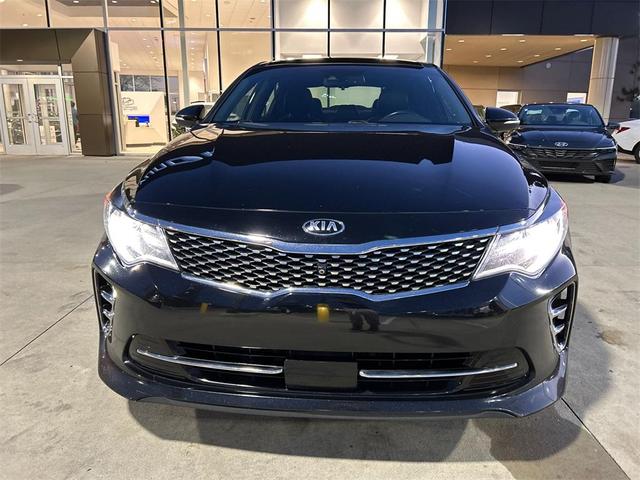 2016 kia optima sxl turbo