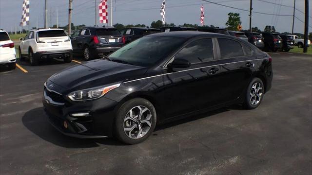 2021 kia forte lxs