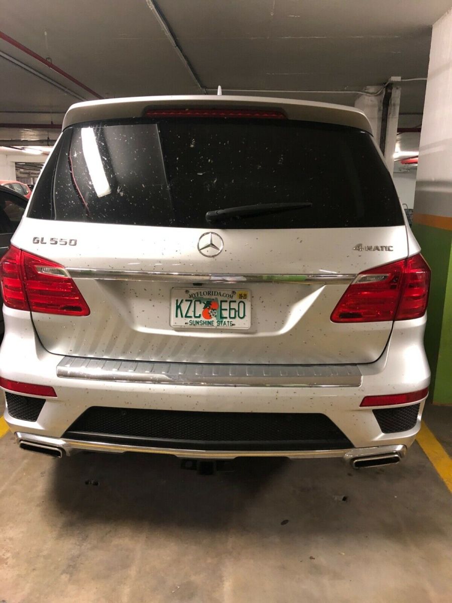 mercedes gl550