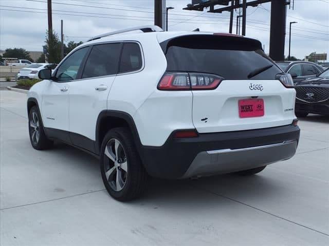 2019 jeep cherokee limited fwd in houston, texas