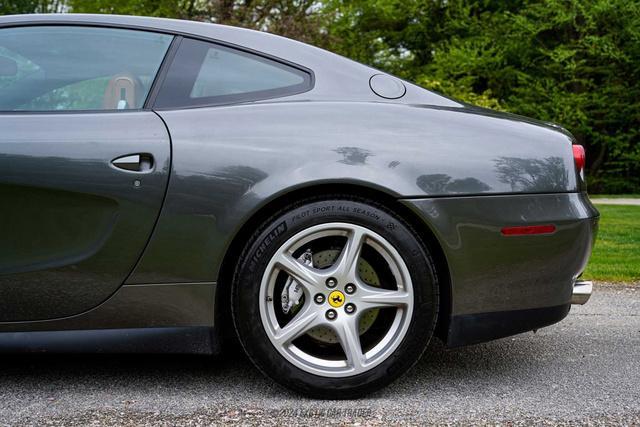 2007 ferrari 612 scaglietti base