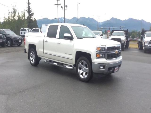 2014 chevrolet silverado 1500 ltz 4x4 ltz 4dr crew cab 6.5 ft. sb for sale in anchorage, alaska
