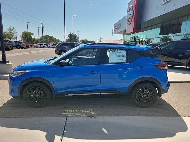 2024 nissan kicks sr xtronic cvt