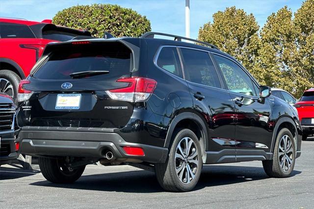 2021 subaru forester limited