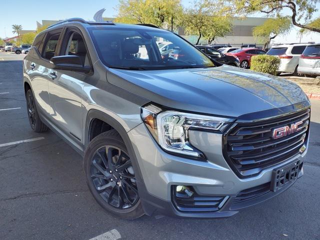 2024 gmc terrain slt