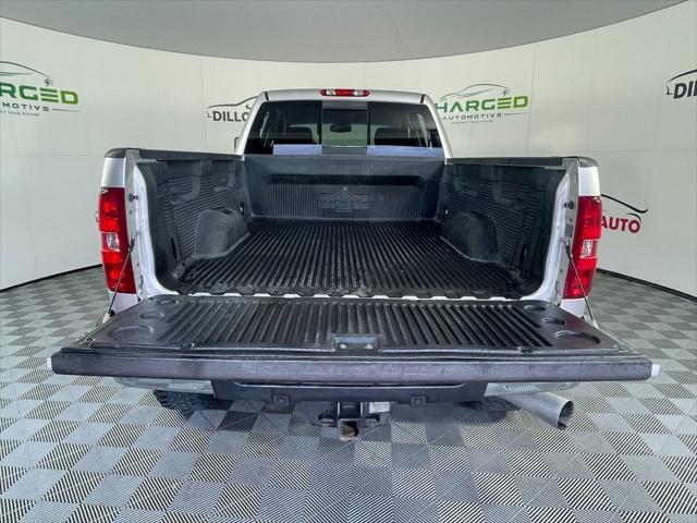 2011 chevrolet silverado 2500 lt