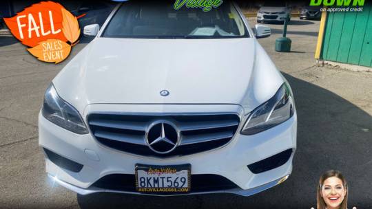 2016 Mercedes-Benz E-Class