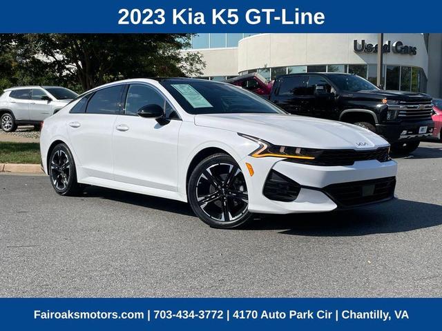 2023 kia k5 gt-line