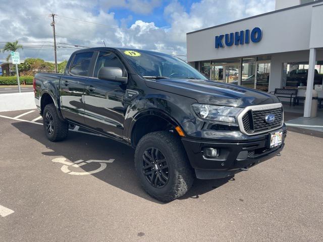 2019 ford ranger xl