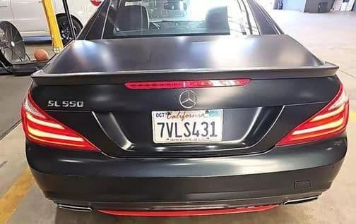 2016 mercedes-benz sl-class sl 550 roadster 2d in newbury park, california