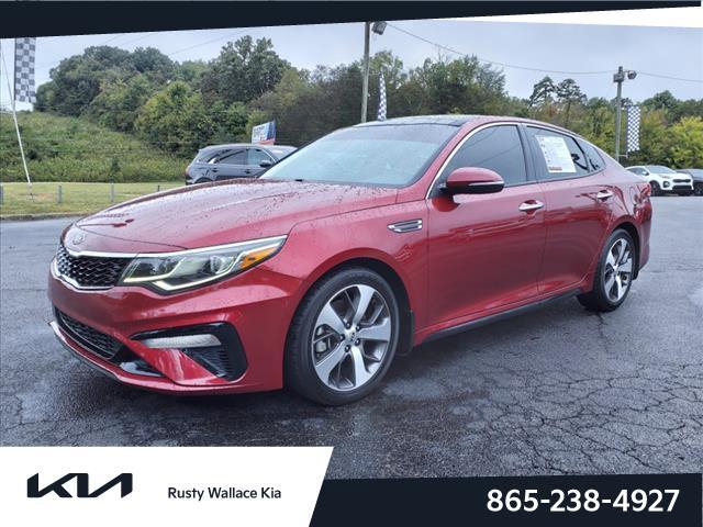 2019 kia optima s