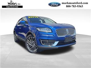 2020 Lincoln Nautilus reserve