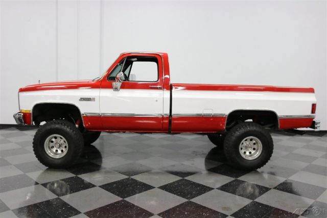 1986 classic 1500 4x4 5l v8 16v automatic rwd