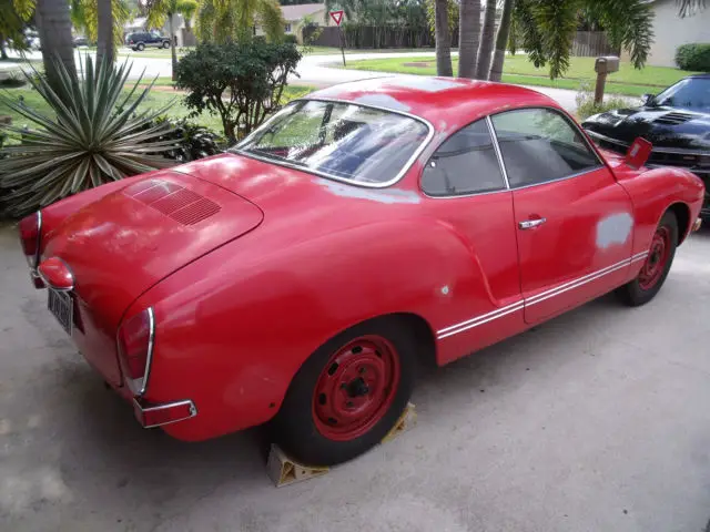 1970 volkswagen karmann ghia excellent original condition!!! vw