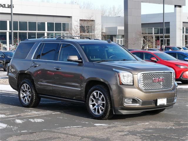 2015 gmc yukon denali