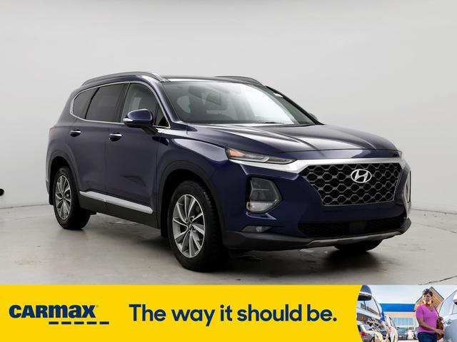 2020 hyundai santa fe sel