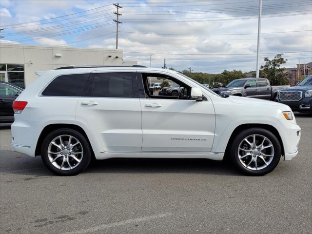 2016 jeep grand cherokee summit