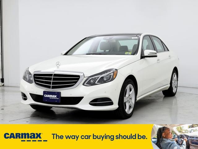 2016 mercedes-benz e-class luxury