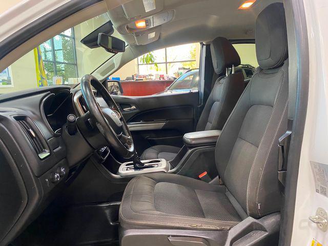2021 chevrolet colorado lt