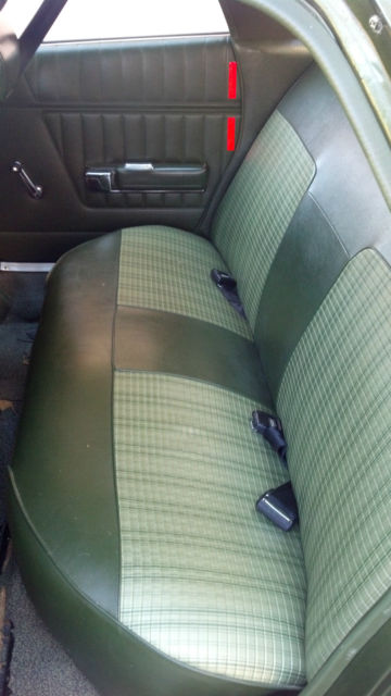 1973 plymouth satellite custom 5.2l