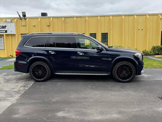 2018 mercedes-benz amg gls 63 base