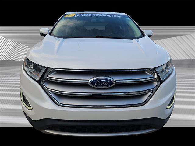 2018 ford edge sel