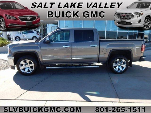 certified 2017 gmc sierra 1500 slt salt lake city, ut 84119 for sale in salt lake city, utah