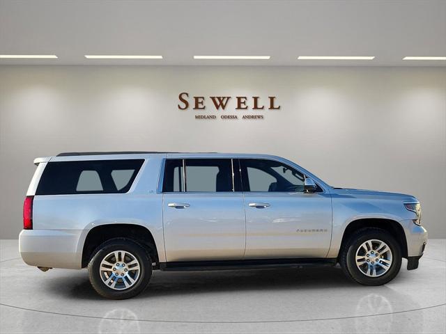 2020 chevrolet suburban lt