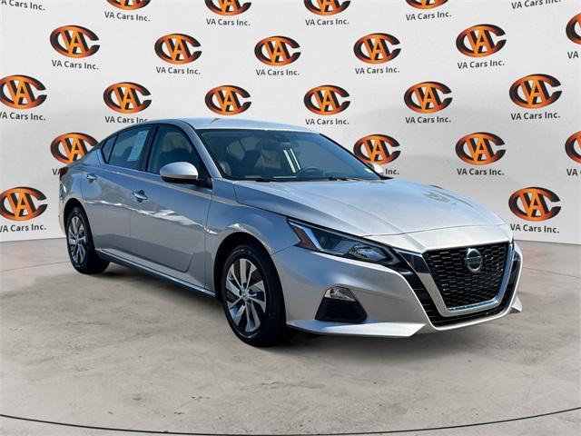 2021 nissan altima s fwd