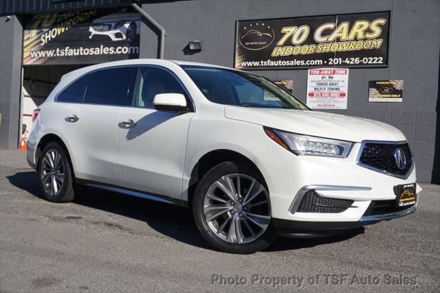 2017 acura mdx 3.5l