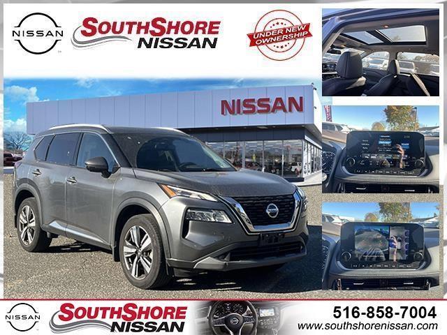 2021 nissan rogue sl