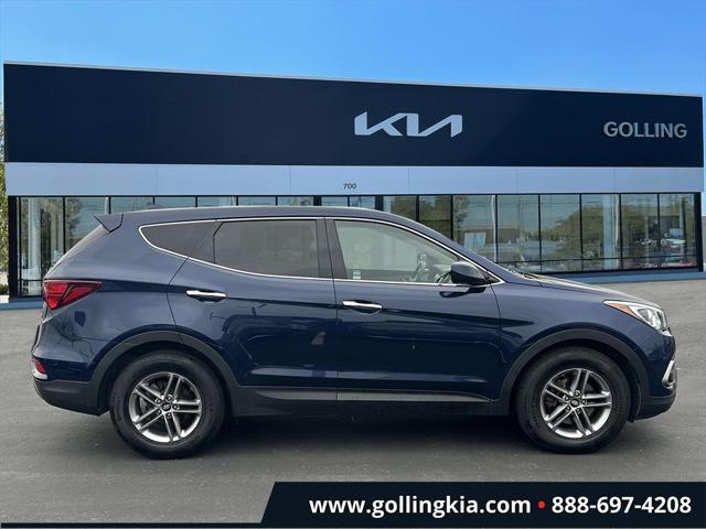 2017 hyundai santa fe sport 2.4l