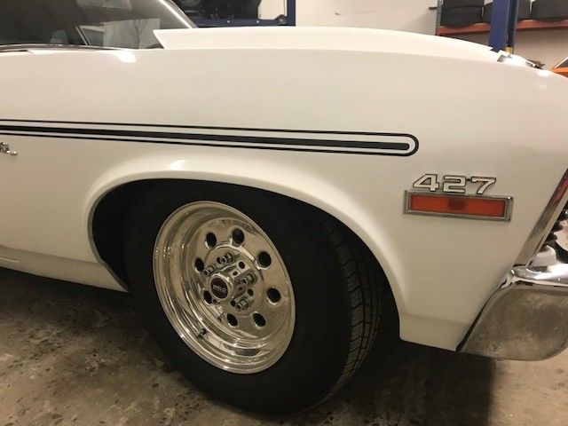 1972 chevrolet yenko nova tribute