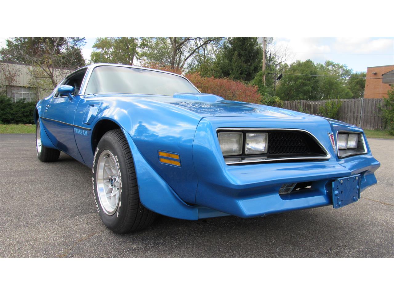 1978 pontiac firebird trans am