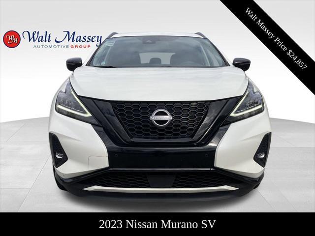 2023 nissan murano sv fwd