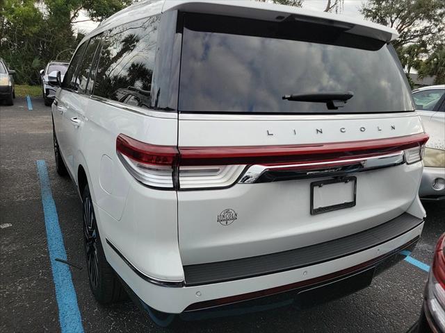 2023 lincoln navigator black label