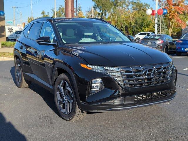 2024 hyundai tucson plug-in hybrid limited