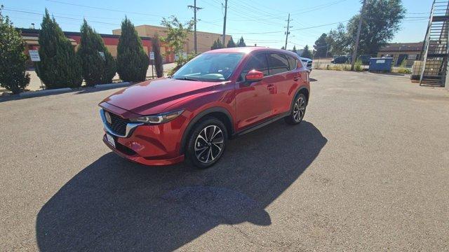2022 mazda cx-5 preferred