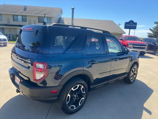 2021 ford bronco sport outer banks
