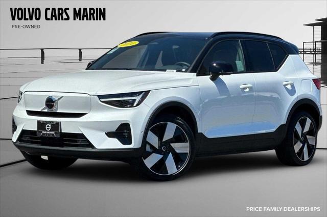2024 volvo xc40 recharge pure electric twin plus